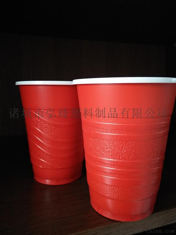 一次性PS16OZ饮料、果汁杯、环保塑料杯